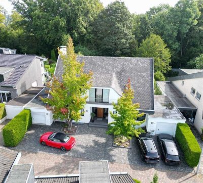 Traumhaftes Anwesen mit großem Grundstück in begehrtester Wohnlage von Leverkusen-Schlebusch