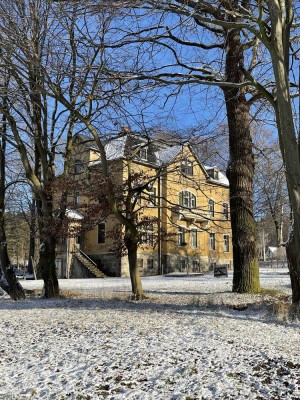 Fabrikantenvilla + Farbikgebäude auf 103.000 m² Gründstücksfläche