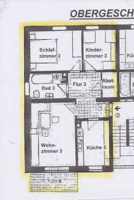 Sonnendurchflutete 3-Zimmer-Wohnung mit romantischem Bachrauschen