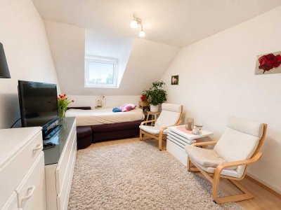 INVESTOREN AUFGEPASST! - DG APARTMENT ZUM GUTEN KURS