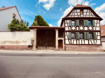 großes, renoviertes Bauernhaus mit Stellplätzen und tollem Innenhof