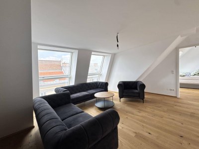 Neubau 3-Zimmer-Dachgeschoss mit Terrasse in 1110 Wien!