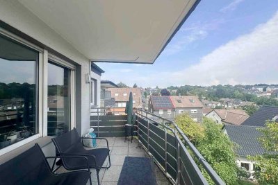 Zum Wohlfühlen: Helle, freundliche 3-Zi.-Wohnung mit 2 Balkonen und herrlicher Aussicht