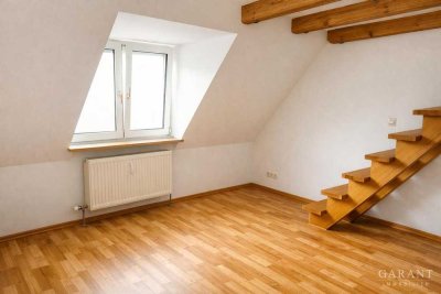 Urbanes Wohnen über zwei Ebenen - Stilvolle Maisonette am Harras