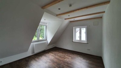 Frisch renovierte 2,5-Zimmer-DG-Wohnung mit gehobener Innenausstattung in Großmehring