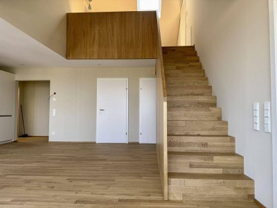 Exklusive 4-Zimmer-Maisonettewohnung in Toplage zum Erstbezug
