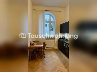Tauschwohnung: Tausche  Altbau-Traumwohnung gg. großzügige 1-Zimmer-Wohnung