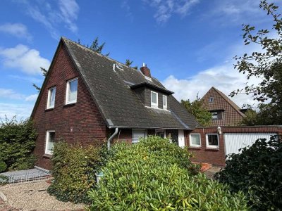 Zweifamilienhaus mit Heidepanorama in Wenningstedt