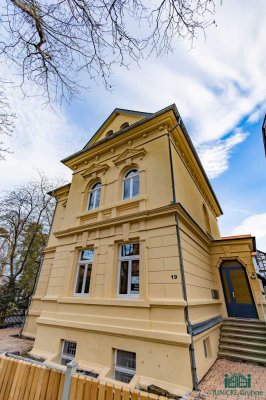 Villa Victoria in Goslar: Hochwertig sanierte Wohnung