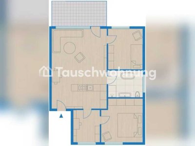 Tauschwohnung: Moderne 4-Zimmer-Wohnung in Münster-Uppenberg
