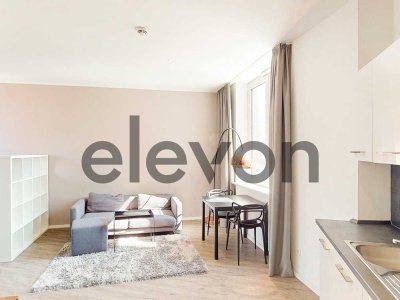 Zentral gelegenes 1-Zimmer-Apartment inklusive moderner Möblierung