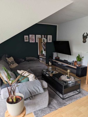 Moderne 2-Zimmer-Dachgeschosswohnung mit Balkon in Hagen-Hohenlimburg
