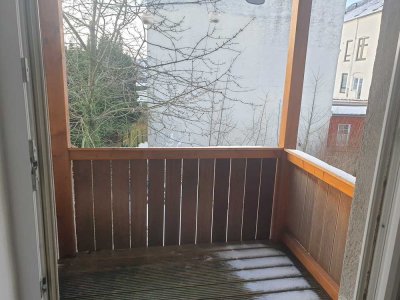 Schöne 3-Zimmer-Wohnung in der Ritterstraße mit Balkon