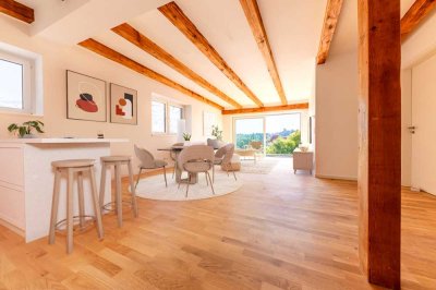 "Am Wassertor" - Hochwertiges 3-Zimmer-Penthouse mit Seeblick - Courtagefrei für Käufer