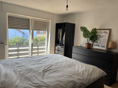 Helle 3-Zimmer-Wohnung mit Westbalkon & Gartenmitnutzung – zentral in Kaiserslautern