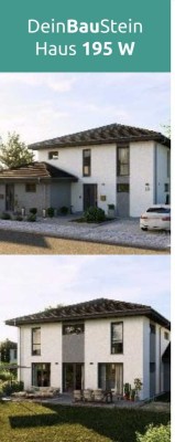 Stadtvilla 195W inkl. Keller und ELW oder Büroanbau