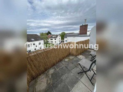 Tauschwohnung: 1 Zimmer in Beuel mit Balkon suche 2 Zimmer Wohnung in Bonn