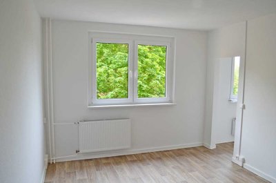 sanierte 1-Raum-Wohnung mit Dusche und PKW-Stellplatz! Bezug sofort möglich!