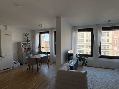 Wohnung mit toller Aussicht in Hamb.-Altstadt