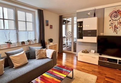 Mondsee: Zentral gelegene 2-Zimmer Anlegerwohnung mit Balkon