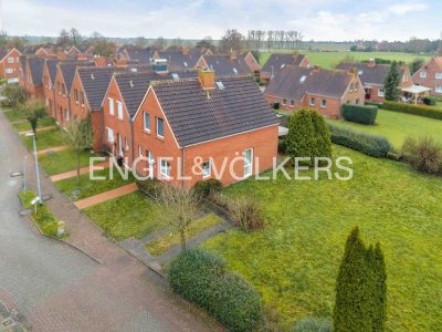 Schönes Ferienhaus in ruhiger Lage im Fischerdorf Ditzum