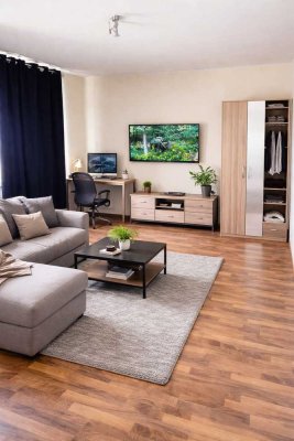 Geräumige 1-Zimmer mit Balkon in Spandau