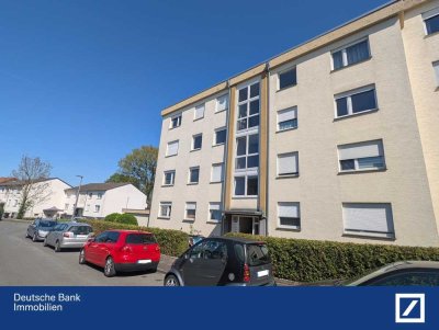 3-Zimmer-Wohnung mit Loggia und Garage in begehrter Lage von Paderborn-Elsen