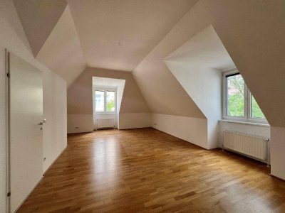 Kleine,feine Dachgeschosswohnung am Naschmarkt