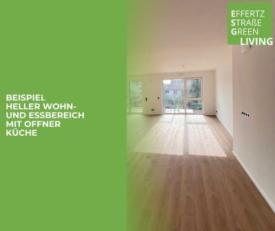 Perfekt geschnittene 3-Zimmer Wohnung mit Balkonen - Neubauwohnung  Erstbezug!