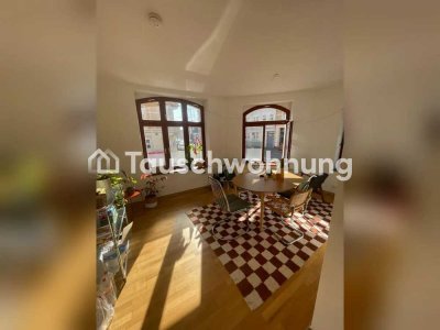 Tauschwohnung: Tauschwohnung 3-Zimmer-Flat in Leipzig Altwest zum Tausch