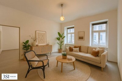 Helle Erdgeschosswohnung mit zwei Eingängen – ideal für Wohnen &amp; Arbeiten