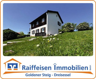 Traumhaftes Grundstück mit charmantem Familiennest - Waldkirchen/Erlauzwiesel