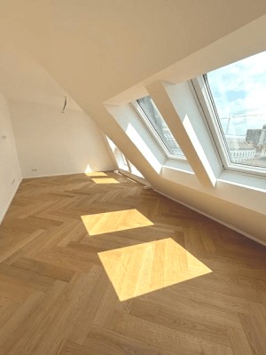 Dachgeschoßtraum im Erstbezug – 5 moderne Eigentumswohnungen in bester Lage des 8. Bezirks