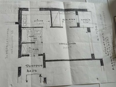 Freundliche 1,5-Zimmer-Wohnung in Hannoverer