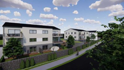 Neubau 4-Zimmer-ETW in Niederaichbach - Qualitätssiegel "Nachhaltiges Gebäude"