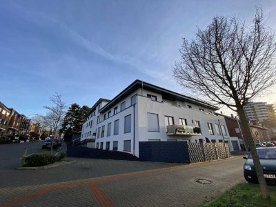 Stilvolle 3-Zimmer-Wohnung mit gehobener Innenausstattung mit Dachterrasse in Mönchengladbach