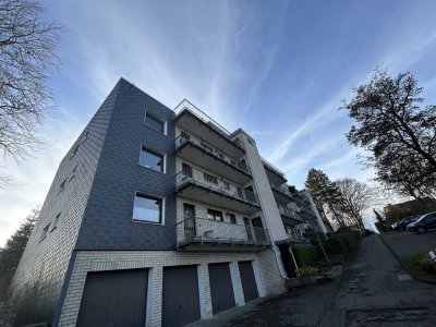 Attraktive 3-Zimmer-Wohnung mit großem Balkon in Wuppertal-Cronenberg