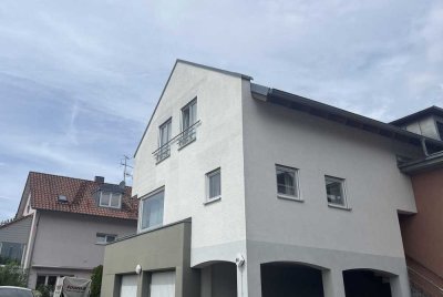 Stilvolle Maisonette-Wohnung mit Panorama-Flair - Wohnen auf zwei Ebenen