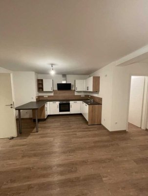 Moderne 3-Zimmer Wohnung mit Terrasse in Tüßling