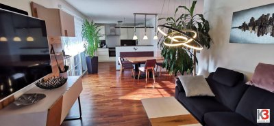 K3 - Wals/Siezenheim - Moderne 4-Zimmer-Wohnung | 2 Balkone | Tiefgarage &amp; Freiplatz!!!