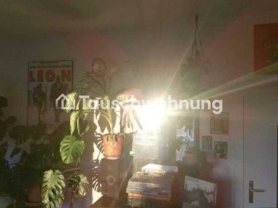 Tauschwohnung: Sonnenfenster ins Zollstocker Herz, 2ZKDB u. Balkon