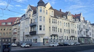 Altbauwohnung,, 160 qm - ideal für Familien oder Praxis/Büro, List, Balkon