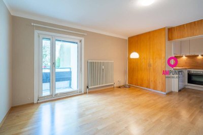 Parsch: 27 m². Stellplatz. Balkon. Klare Aufteilung. Genau das wird gesucht!