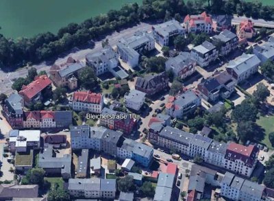 1-Raum Wohnung mit Balkon in Wasser nähe