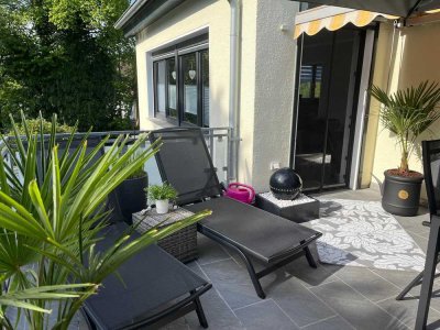 Helle 4-Zimmer Wohnung mit großer Terrasse in Essen-Überruhr-Hinsel