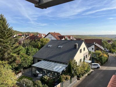 Kehlberg Immobilien-Ihr Makler aus der Region - Dachgeschosswohnung mit Weitblick in Vendersheim
