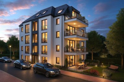 Modern &amp; urban | Neubau-Erstbezug | Lichtdurchflutete Wohnungen mit Freiflächen
