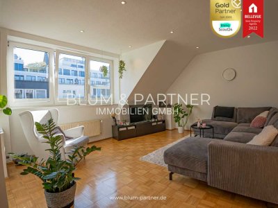 Domblick! Helle Eigentumswohnung im Kuniberts-Viertel