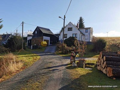 Idyllisches Einfamilienhaus in ländlicher Lage