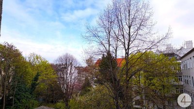 Blick in blühenden Garten! 2-Zimmer Wohnung in toller Ruhelage!